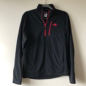 North Face 1/4 Zip Fleece
